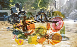 013 - tingueli bei der post